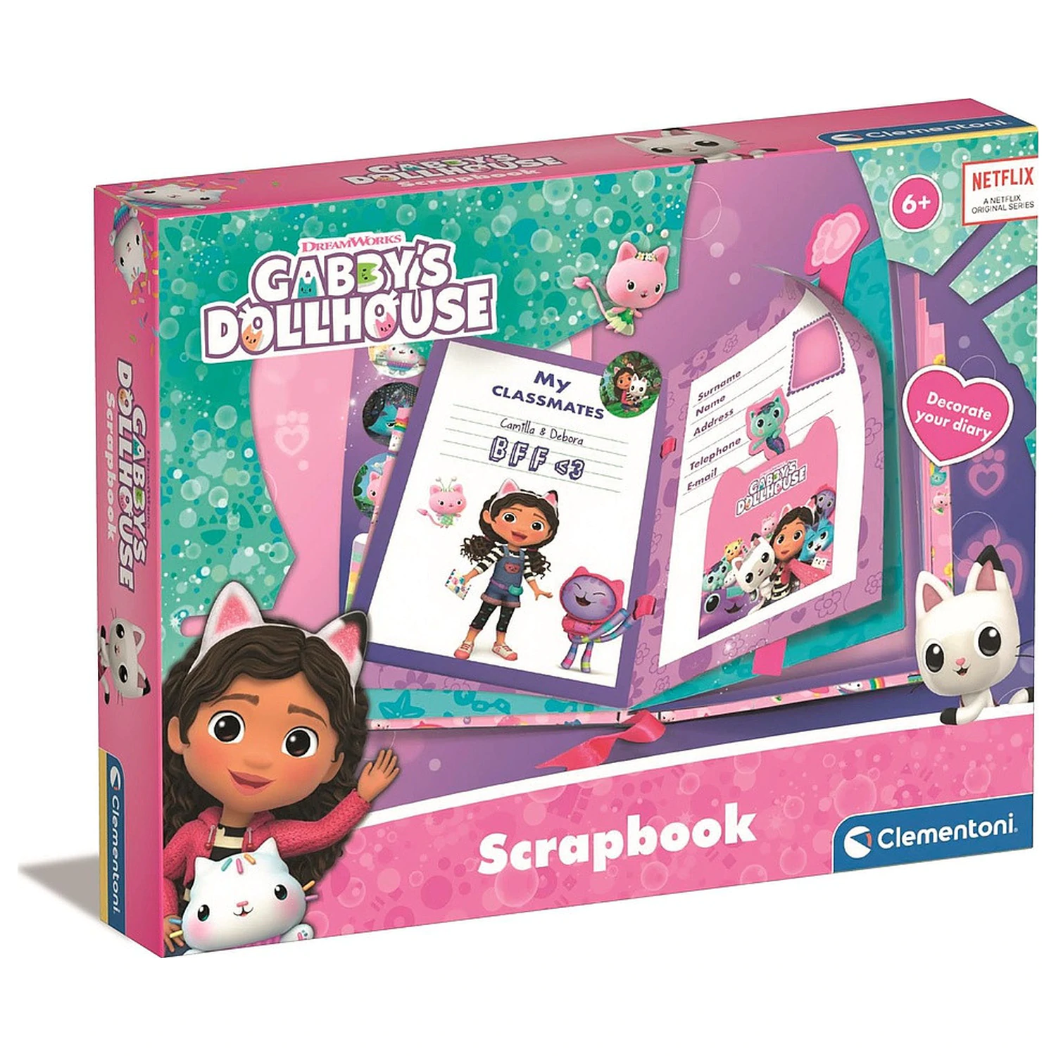 Gabi's Dollhouse Dream Sketchbook product photo