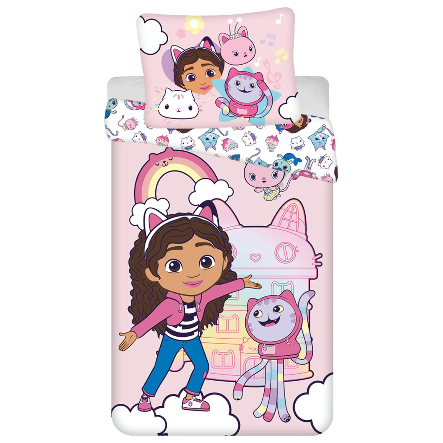 Gabi Dollhouse Dreamland Duvet Cover product photo