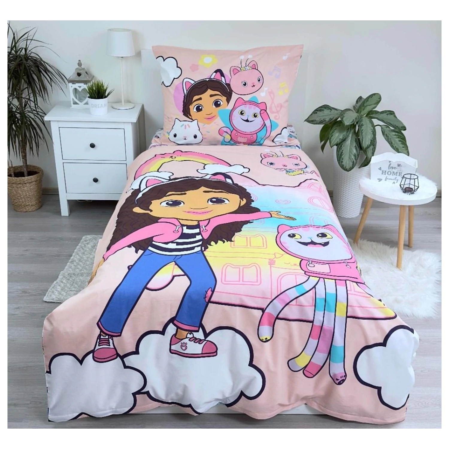 Gabi Dollhouse Dreamland Duvet Cover product photo