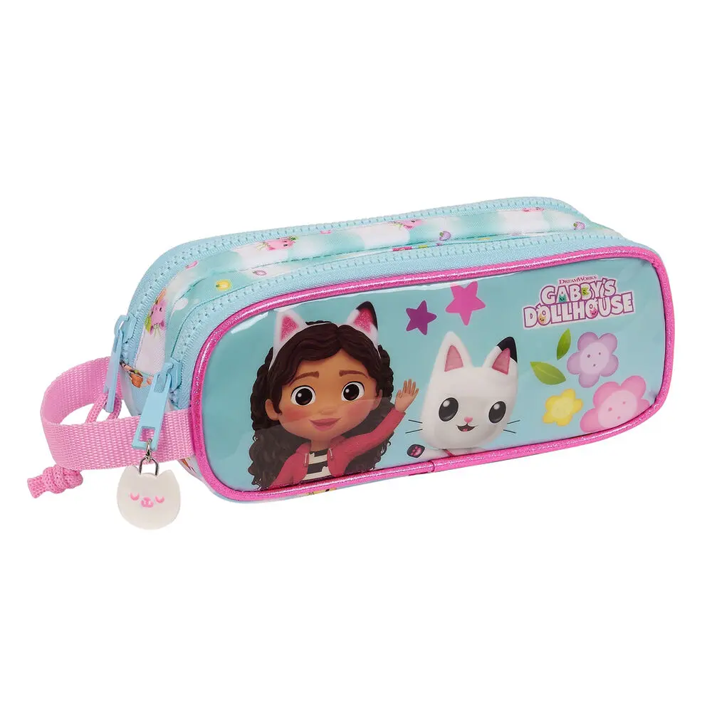 Gabbys Dollhouse double pencil case product photo
