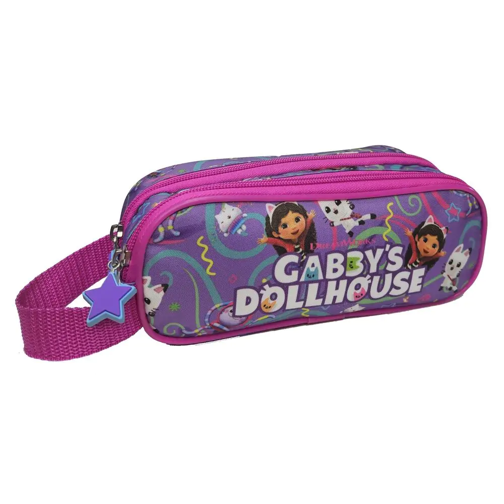 Gabbys Dollhouse double pencil case product photo