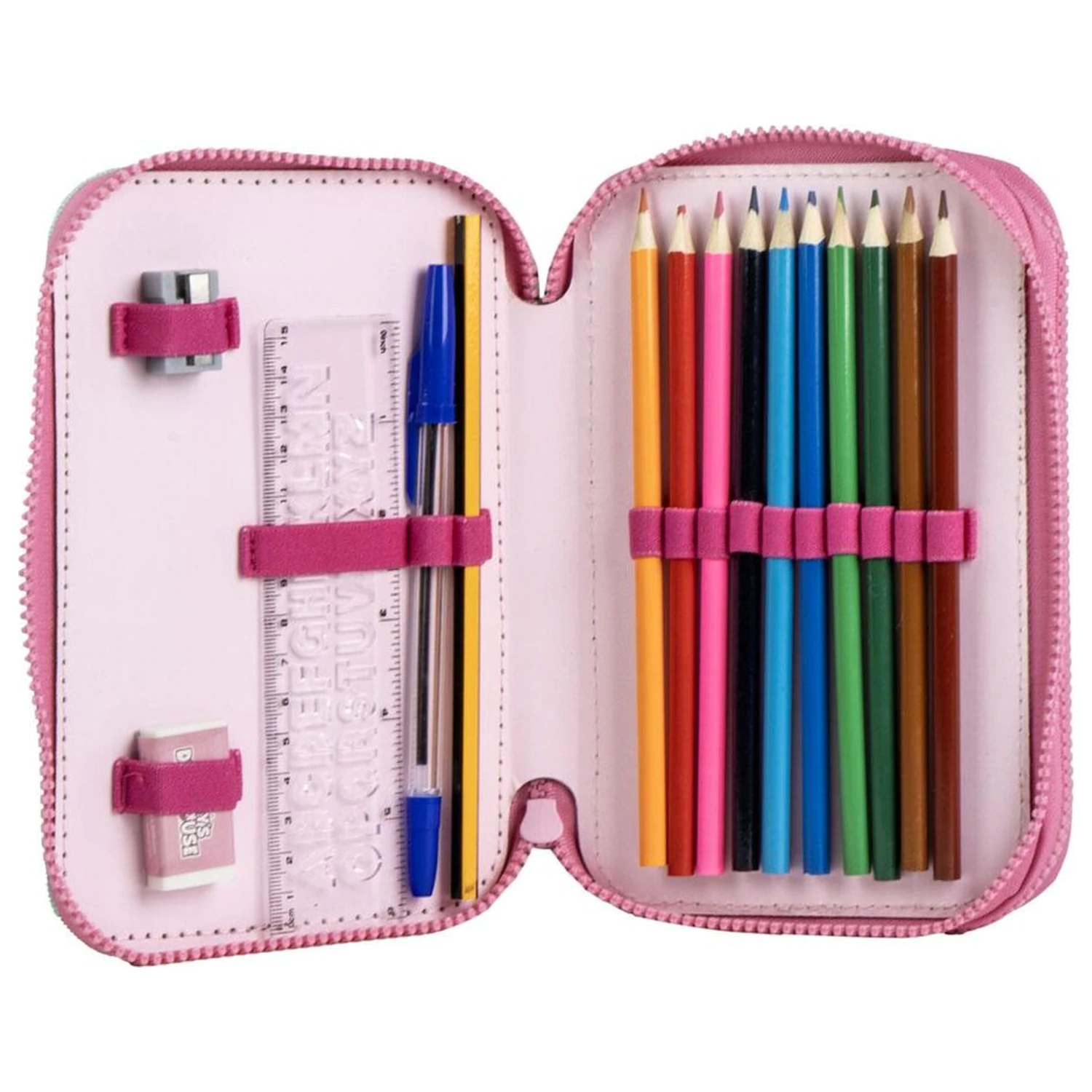 Gabbys Dollhouse  double pencil case product photo