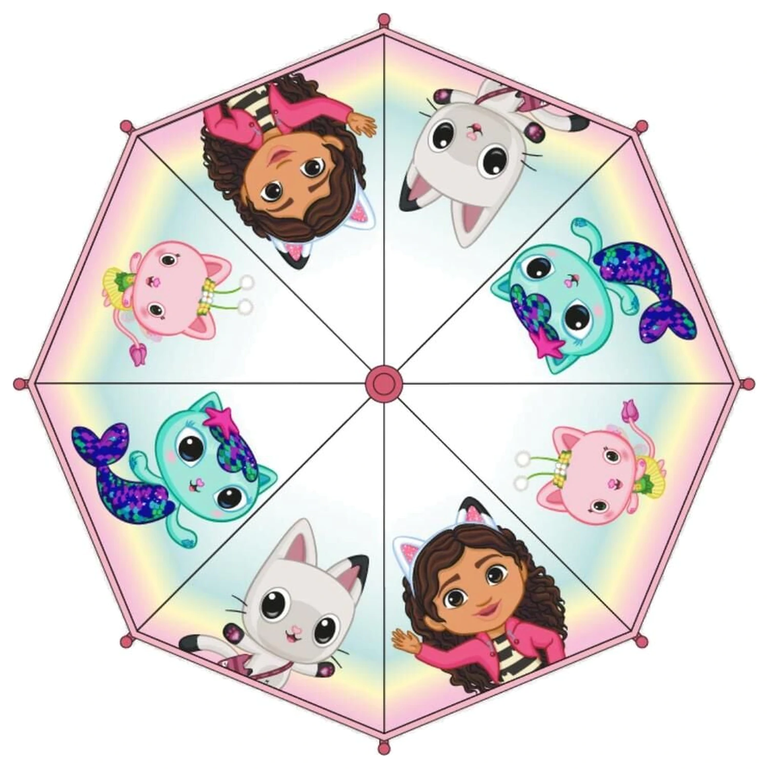 Gabbys Dollhouse manual umbrella 45cm product photo