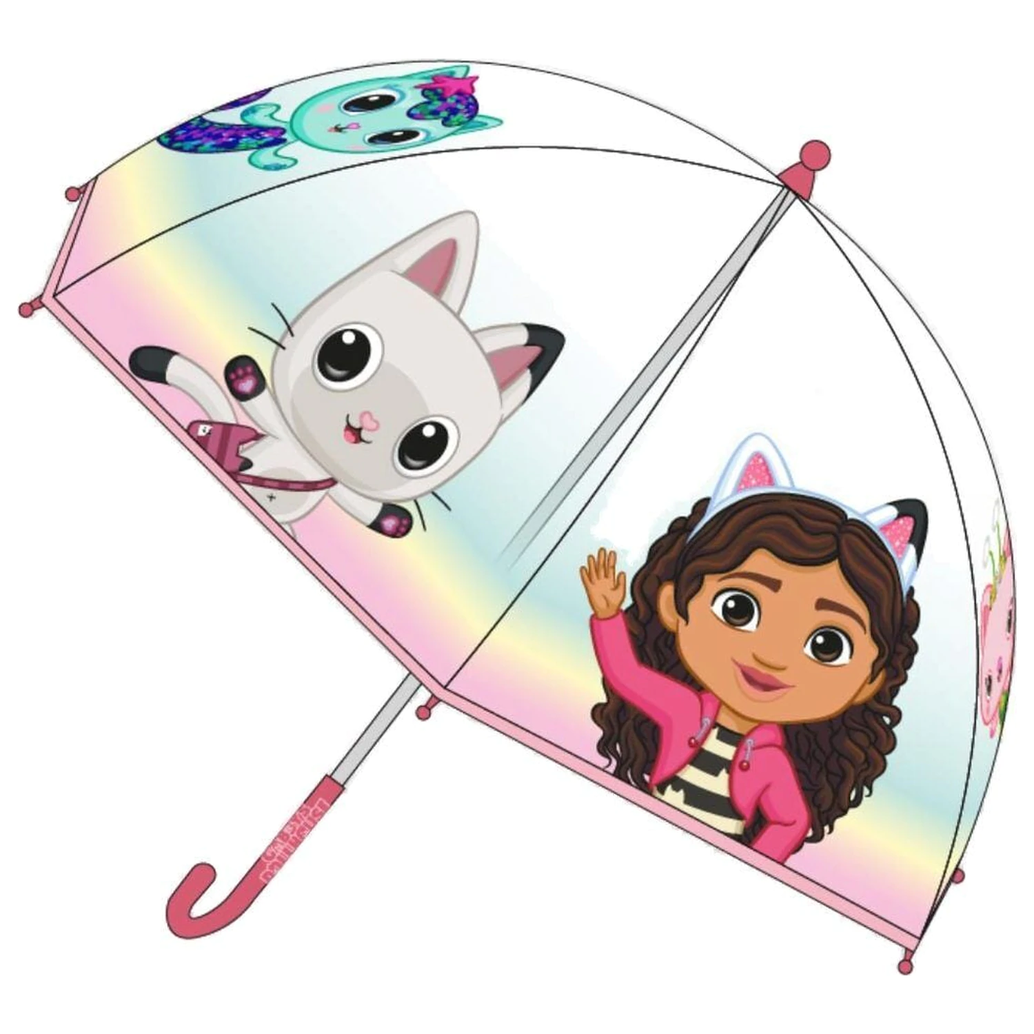 Gabbys Dollhouse manual umbrella 45cm product photo