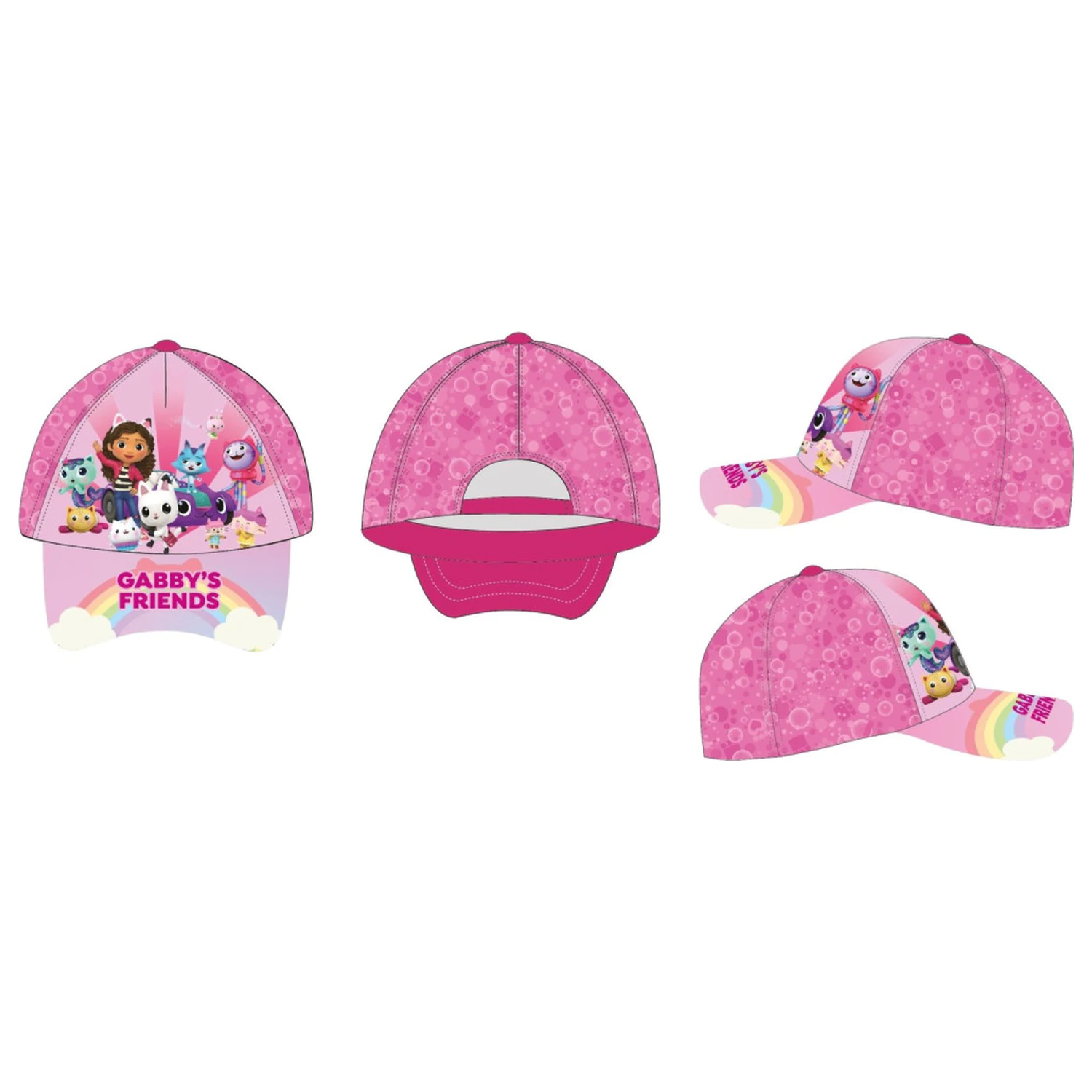 Gabi's Dollhouse Friends Kids' Baseball Cap 53 cm product photo
