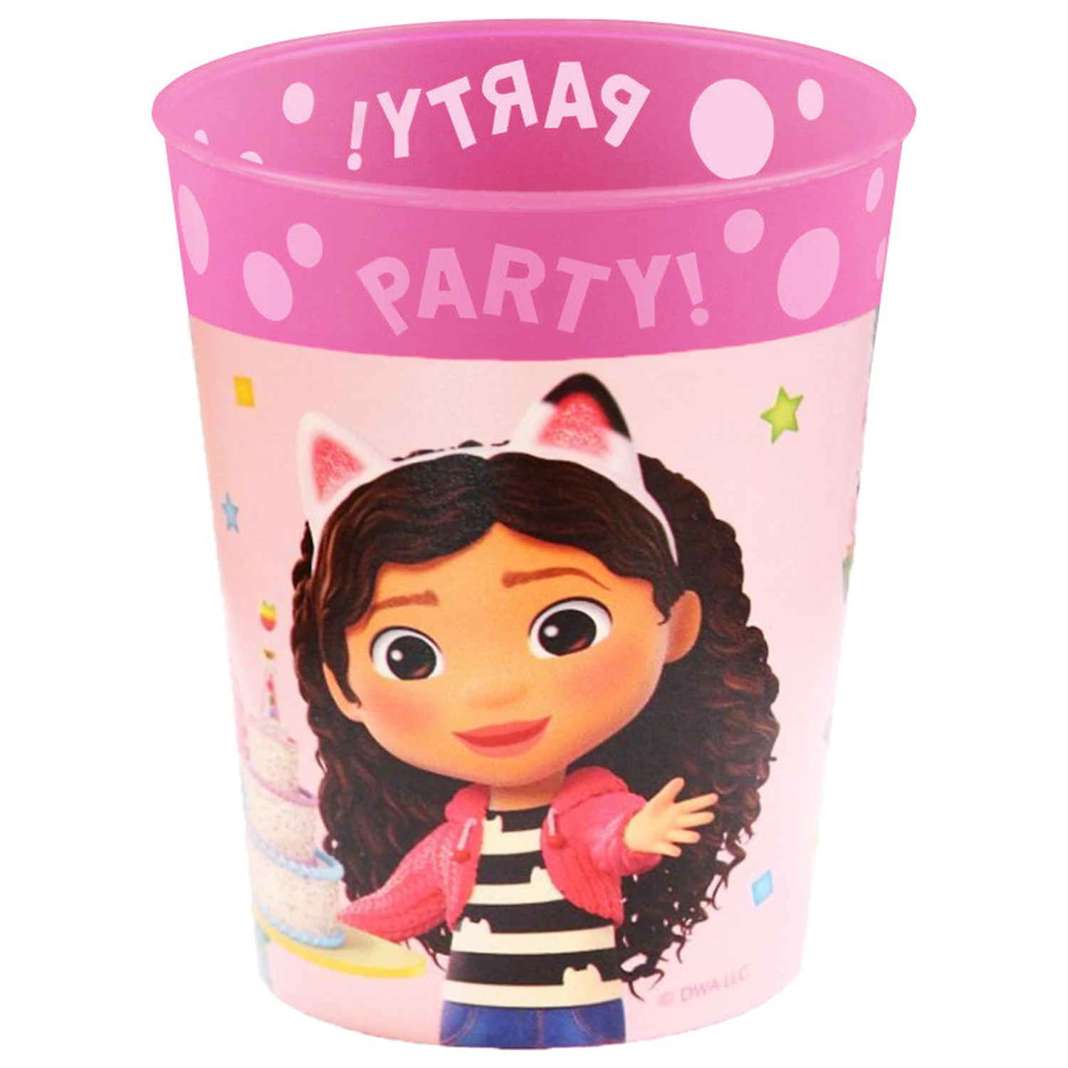 Gabby's Dollhouse Friends Micro Premium Plastic Cup 250 ml product photo