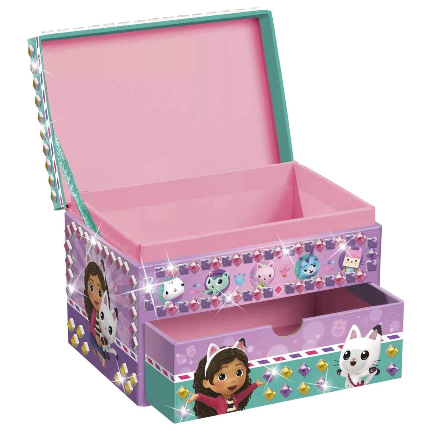 Gabi Dollhouse Friends Mosaic Jewelry Box product photo