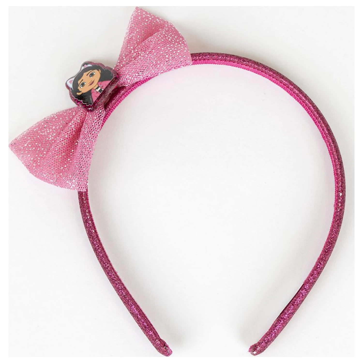 Gabi's Dollhouse Glitter Bow Headband product photo