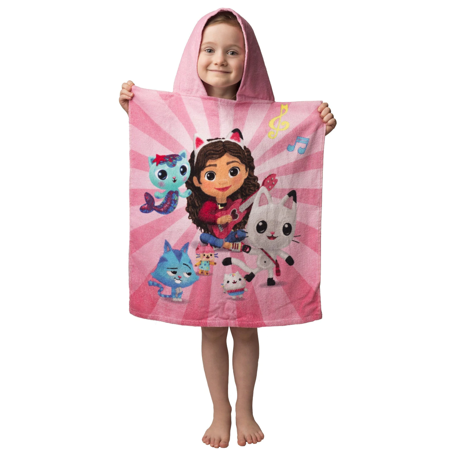 Gabi Dollhouse Guitar Beach Towel Poncho product photo