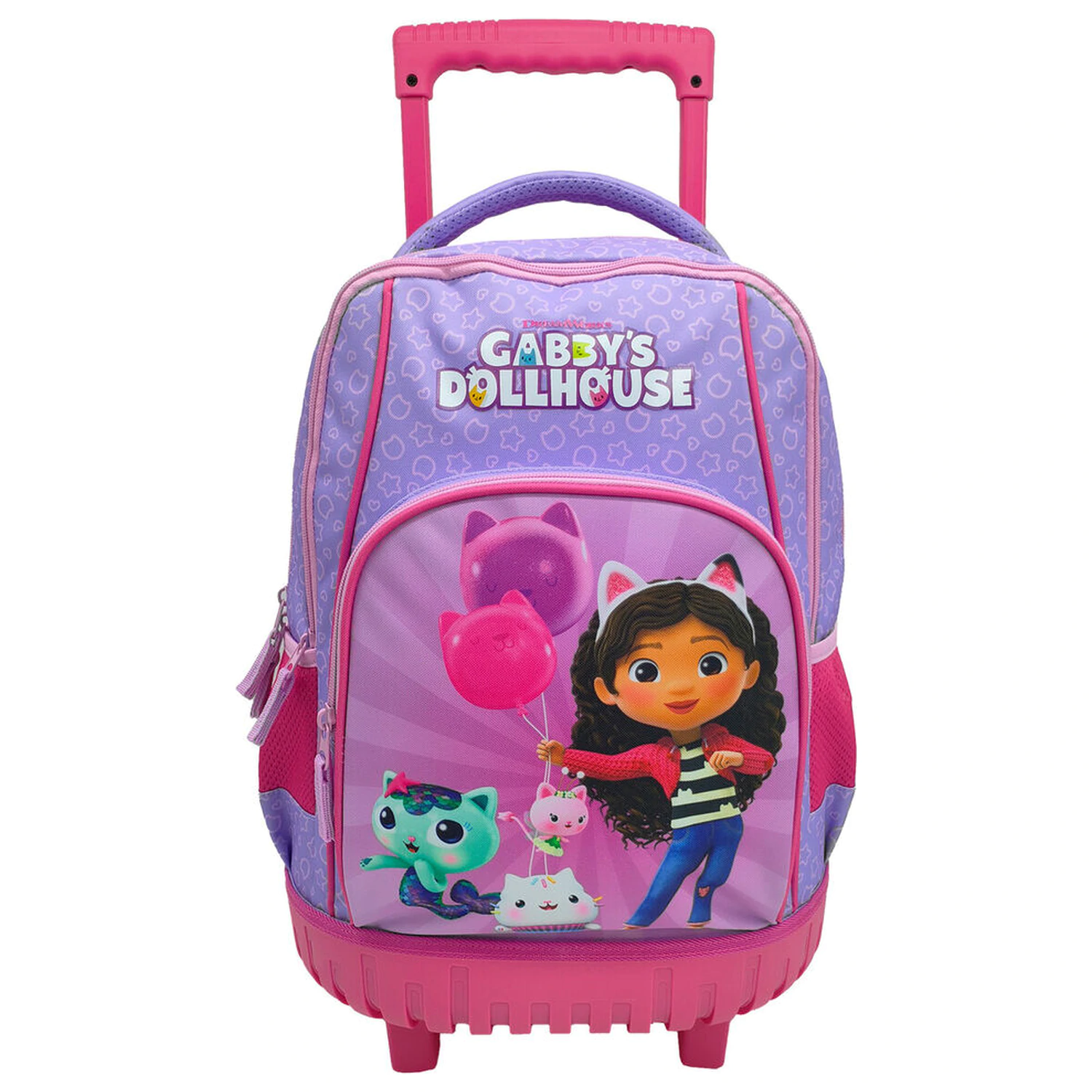 Gabbys Dollhouse Trolley set + pencil case + lunch bag product photo