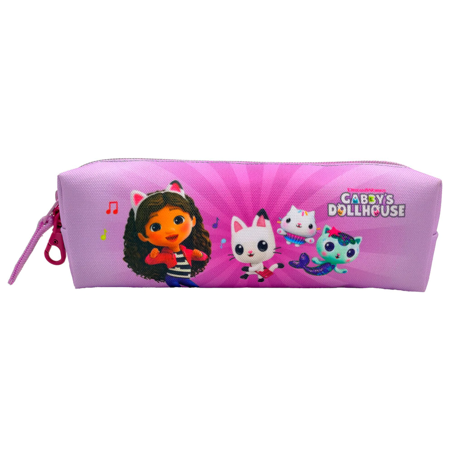 Gabbys Dollhouse Trolley + pencil case + lunch bag set  product photo