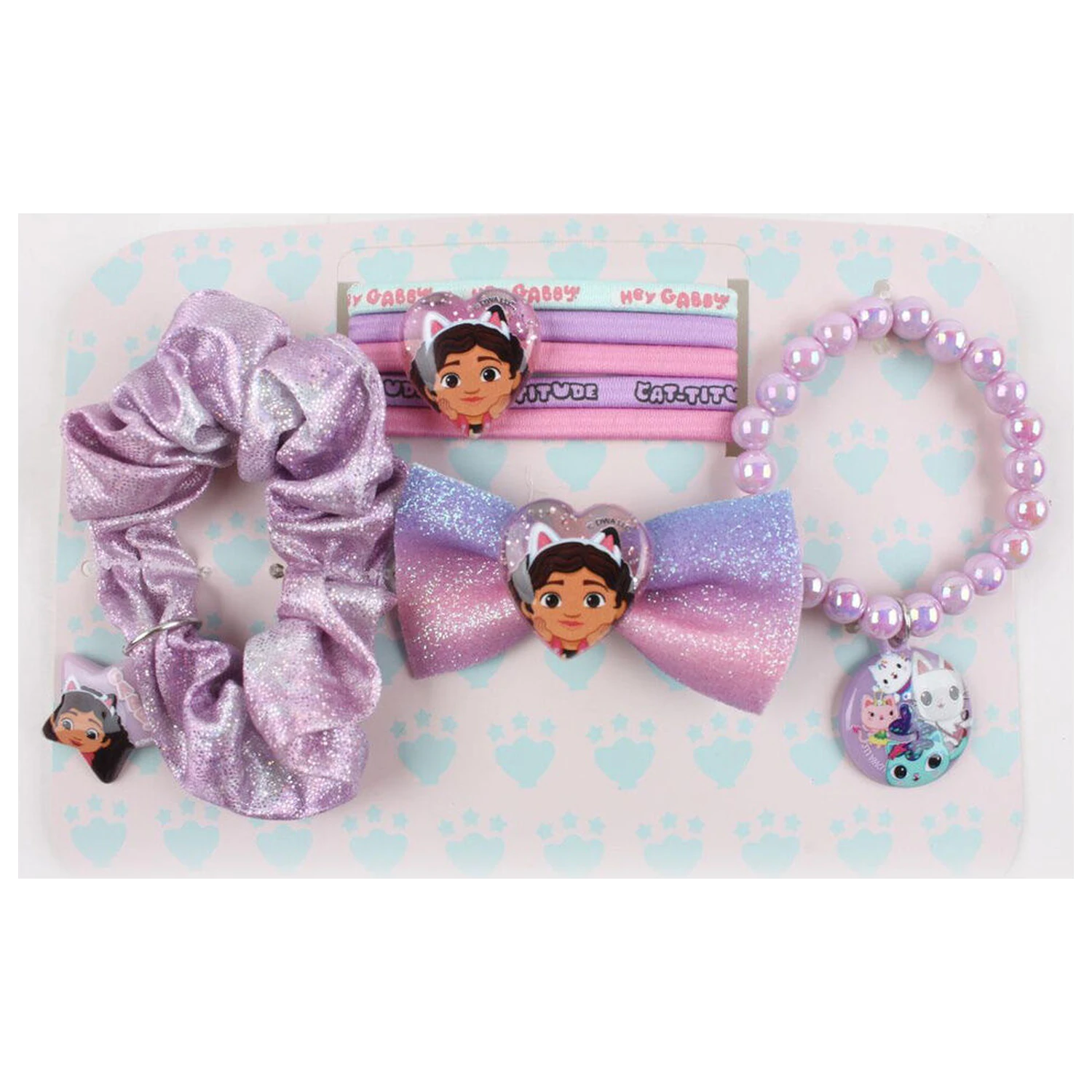 Gabbys Dollhouse beauty set product photo