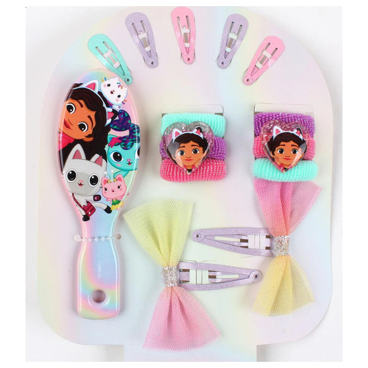 Gabbys Dollhouse beauty set product photo