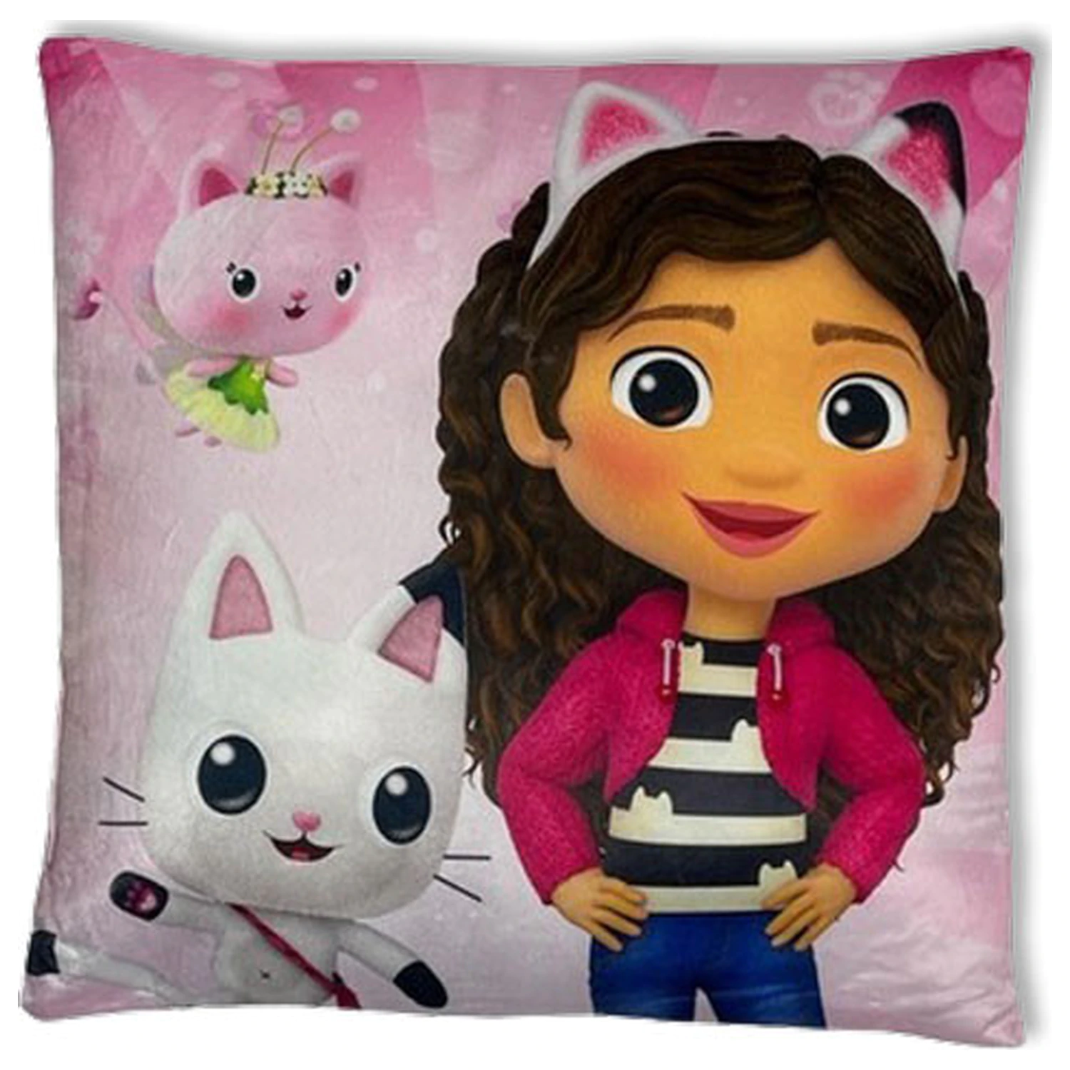 Gabi's Dollhouse Happiness Pillow, Decorative Pillow 38x38 cm product photo