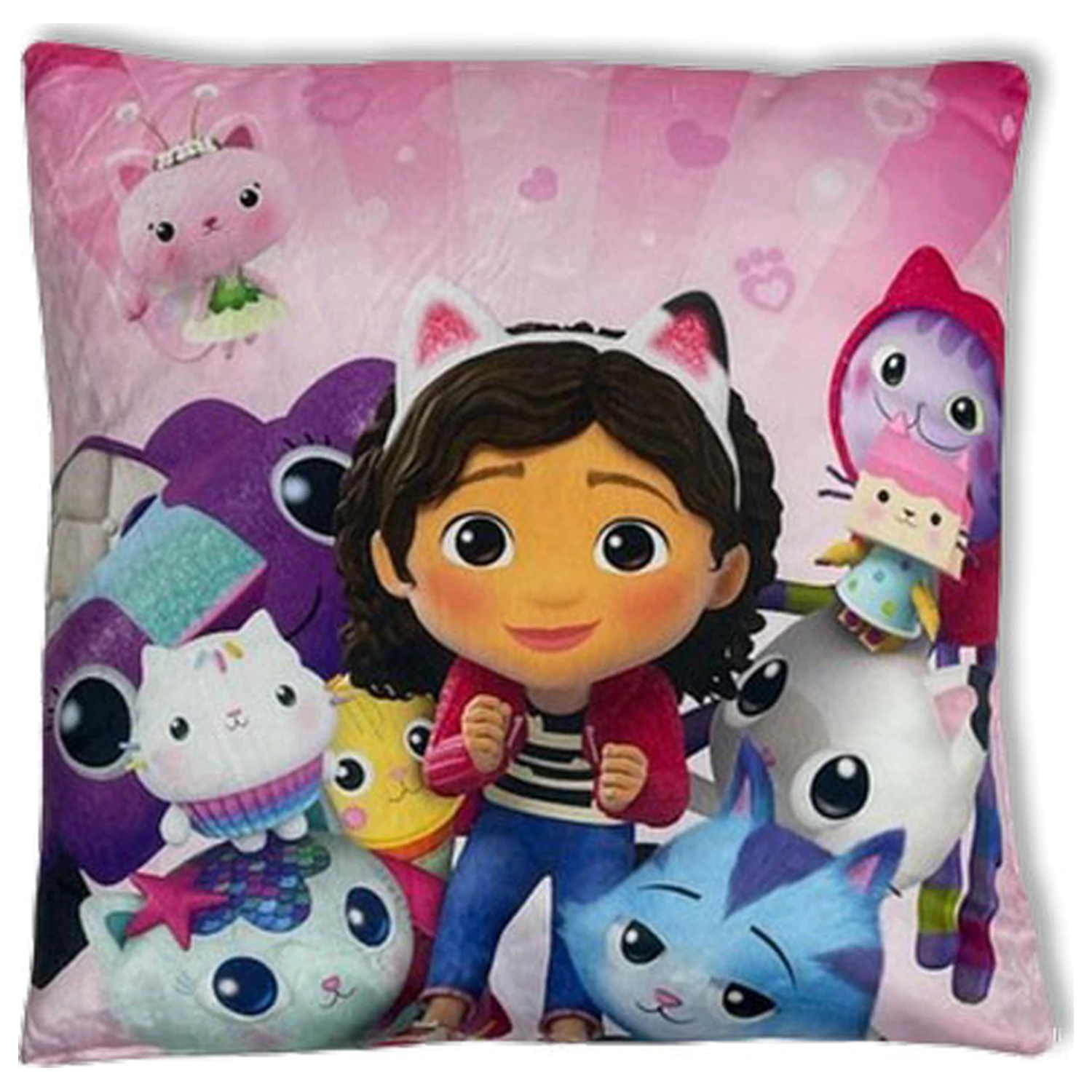 Gabi's Dollhouse Happiness Pillow, Decorative Pillow 38x38 cm product photo
