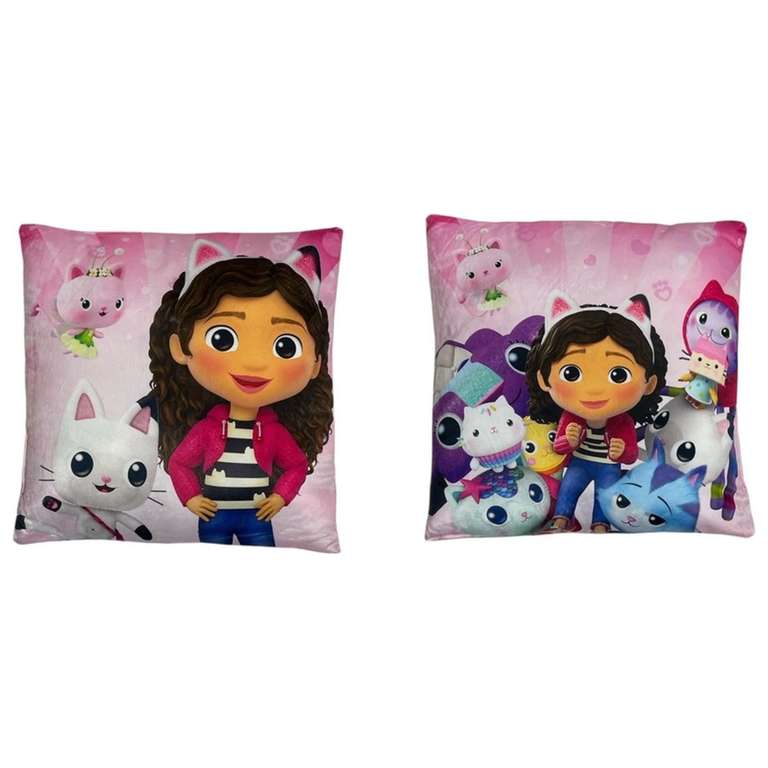 Gabi's Dollhouse Happiness Pillow, Decorative Pillow 38x38 cm product photo