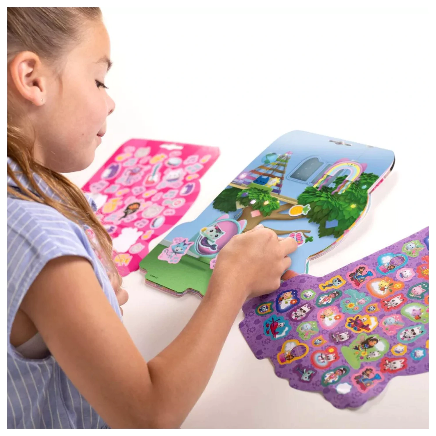 Gabi Dollhouse Happy Shape A4 Sticker Album product photo