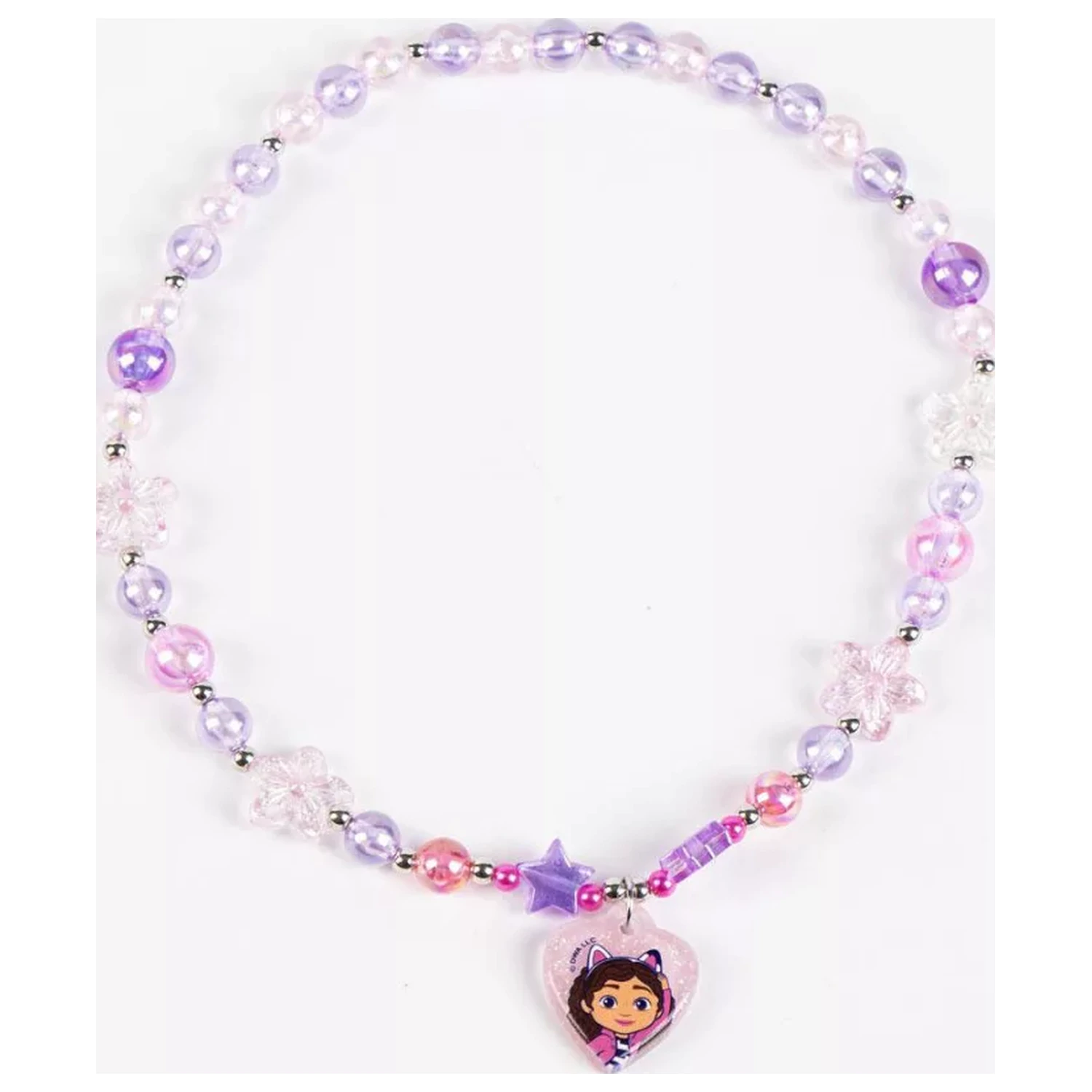 Gabi Dollhouse Heart Beaded Necklace product photo