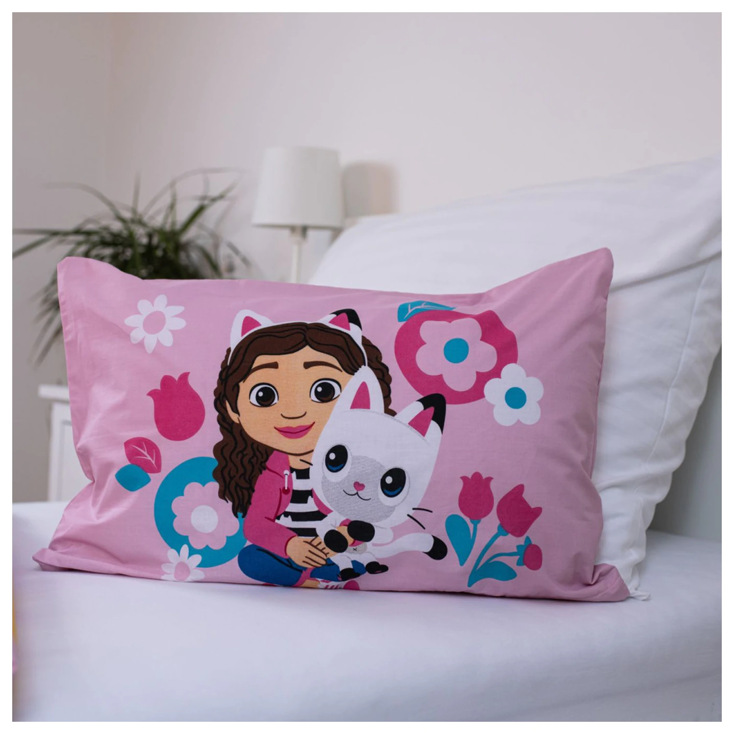 Gabi's Dollhouse Hey kid, kindergarten duvet cover product photo