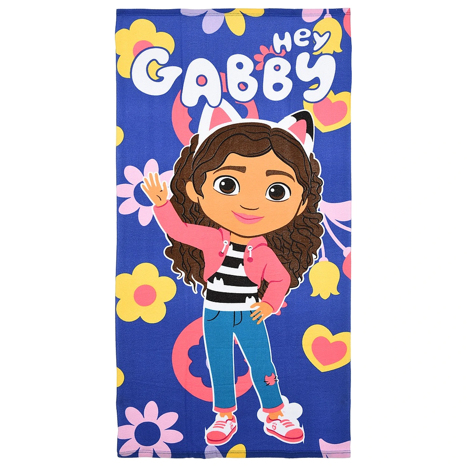 Gabi's Dollhouse Hey towel product photo