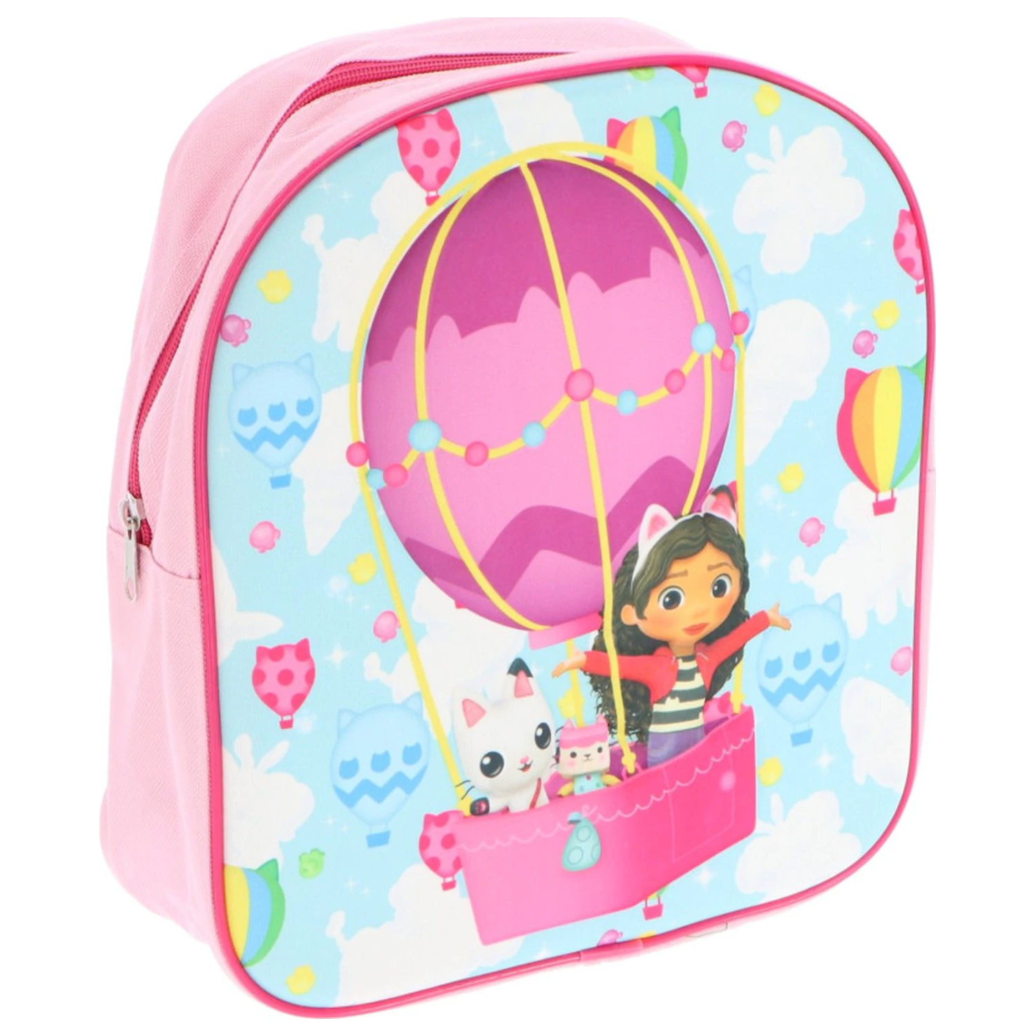 Gabi's Dollhouse Hot Air Balloon 3D Backpack, Bag 30 cm product photo