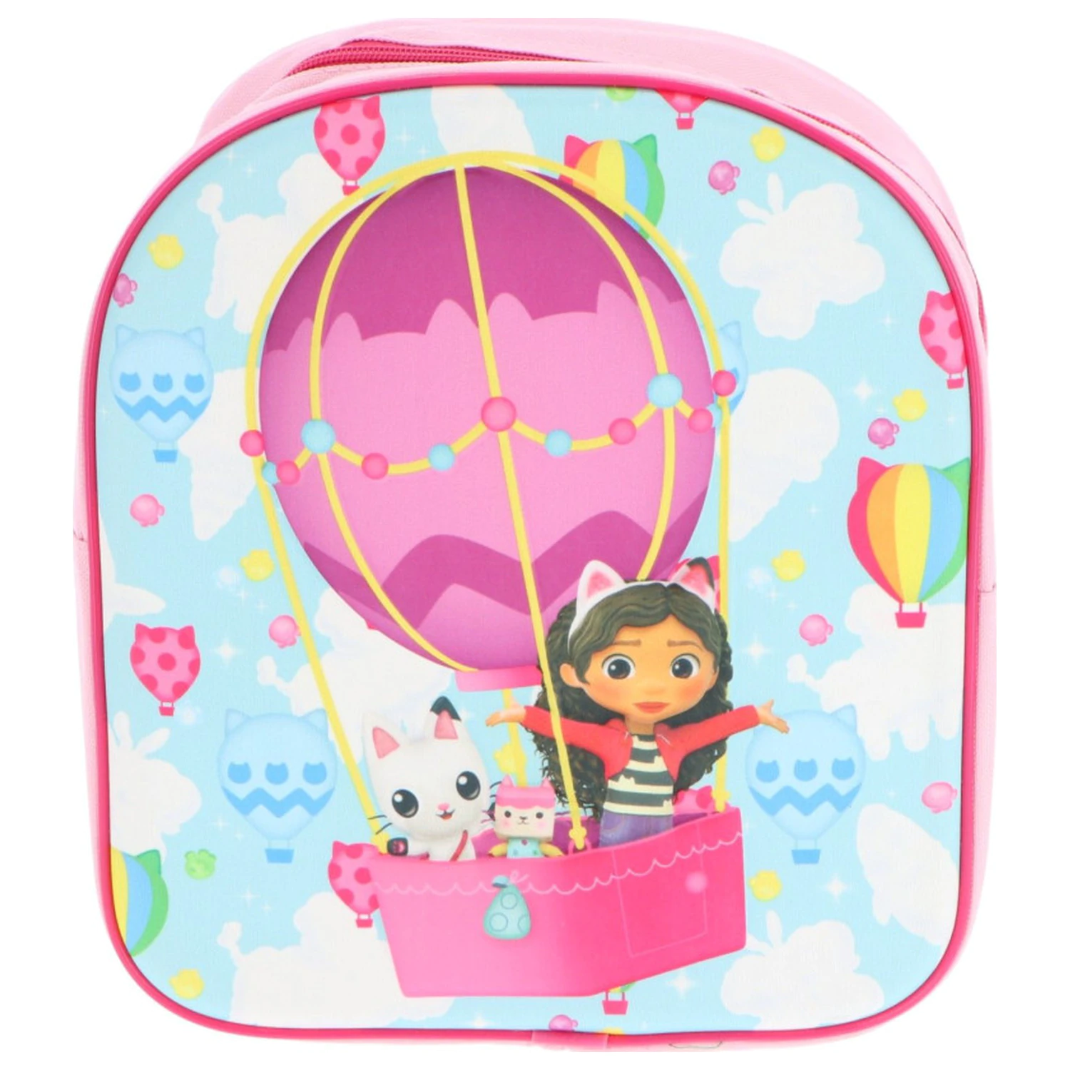 Gabi's Dollhouse Hot Air Balloon 3D Backpack, Bag 30 cm product photo