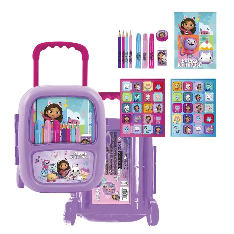 Gabbys Doll House stationery trolley product photo