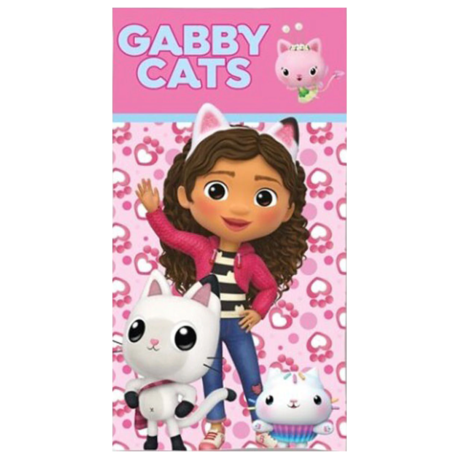 Gabi Dollhouse Hello Kitty World Towel 70x140cm product photo