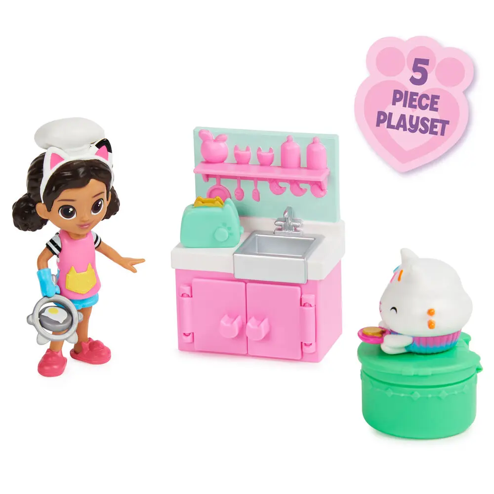 Gabbys Dollhouse Lunch and Munch playset product photo