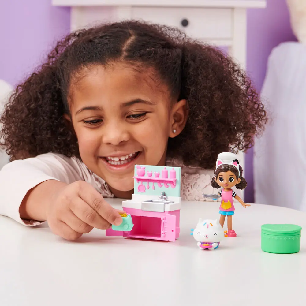 Gabbys Dollhouse Lunch and Munch playset product photo