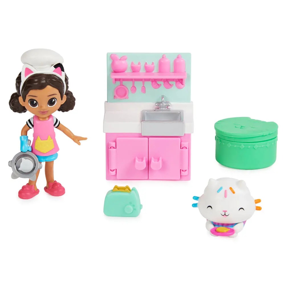 Gabbys Dollhouse Lunch and Munch playset product photo