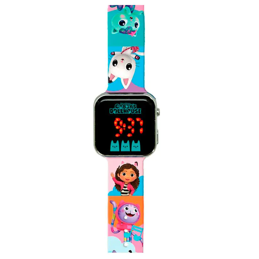 Gabbys Dollhouse led watch termékfotó