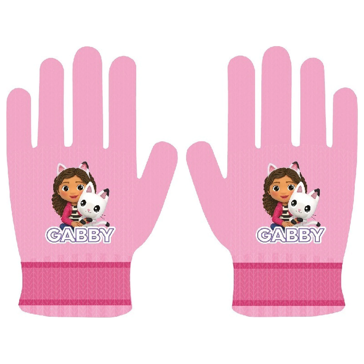 Gabi Dollhouse Light Pink Children's Gloves product photo