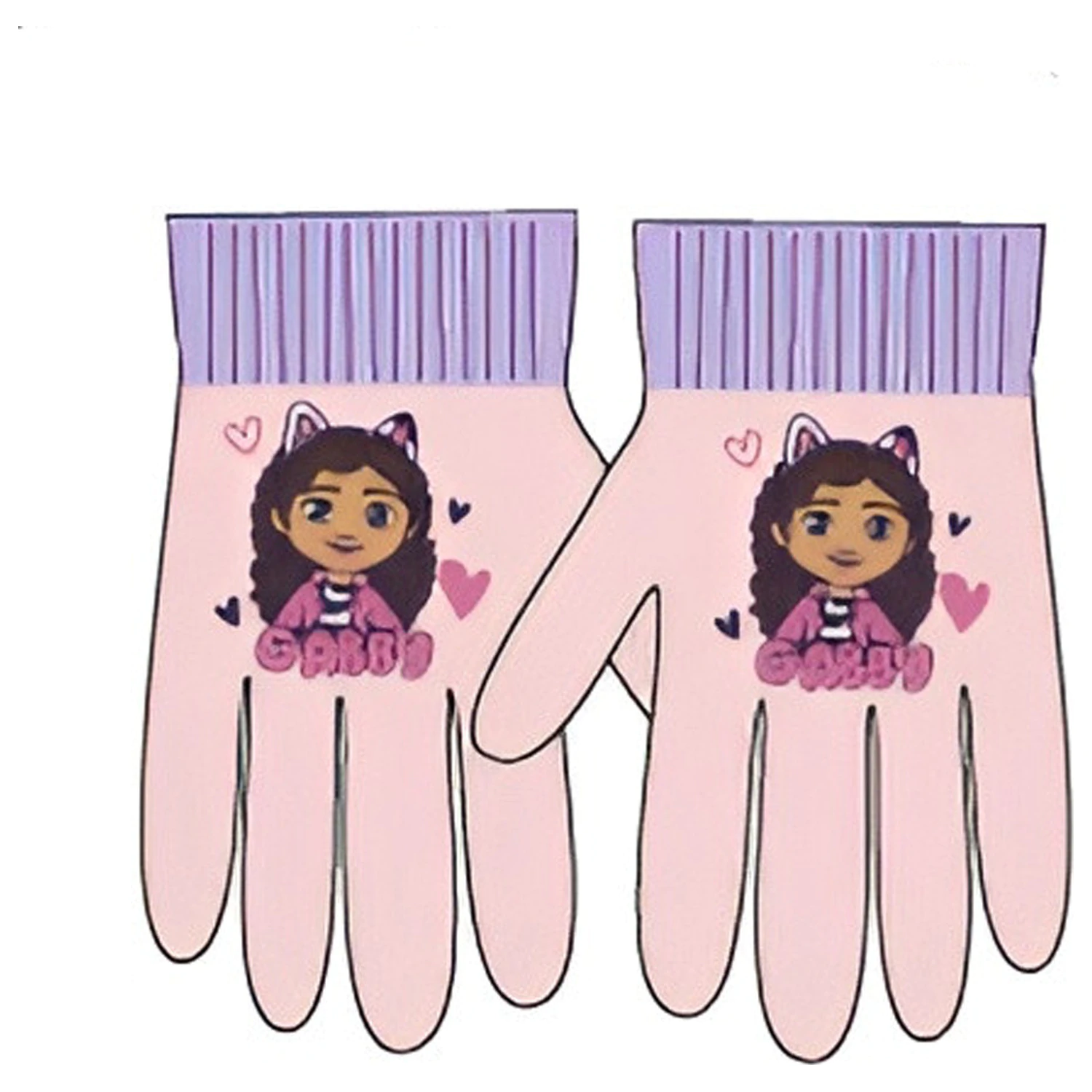 Gabi Dollhouse Love Light Pink Kids Gloves product photo