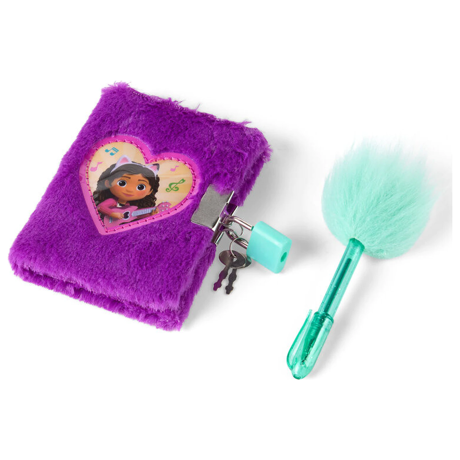 Gabbys Dollhouse diary and pen set product photo