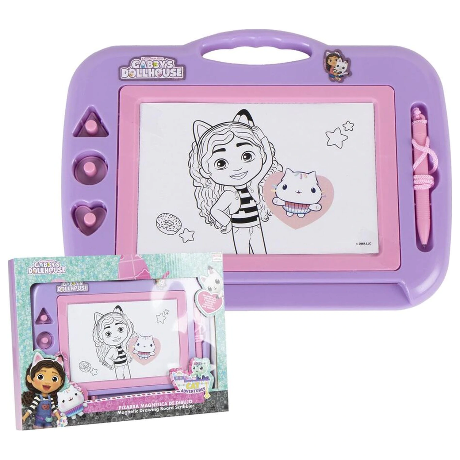 Gabbys Doll House magntetic scribber product photo