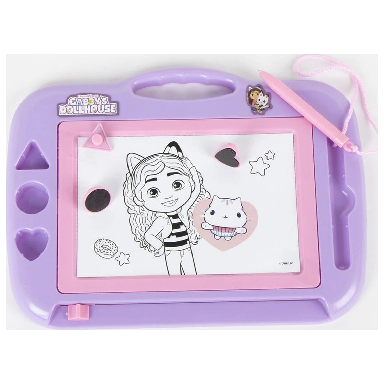 Gabbys Doll House magntetic scribber product photo