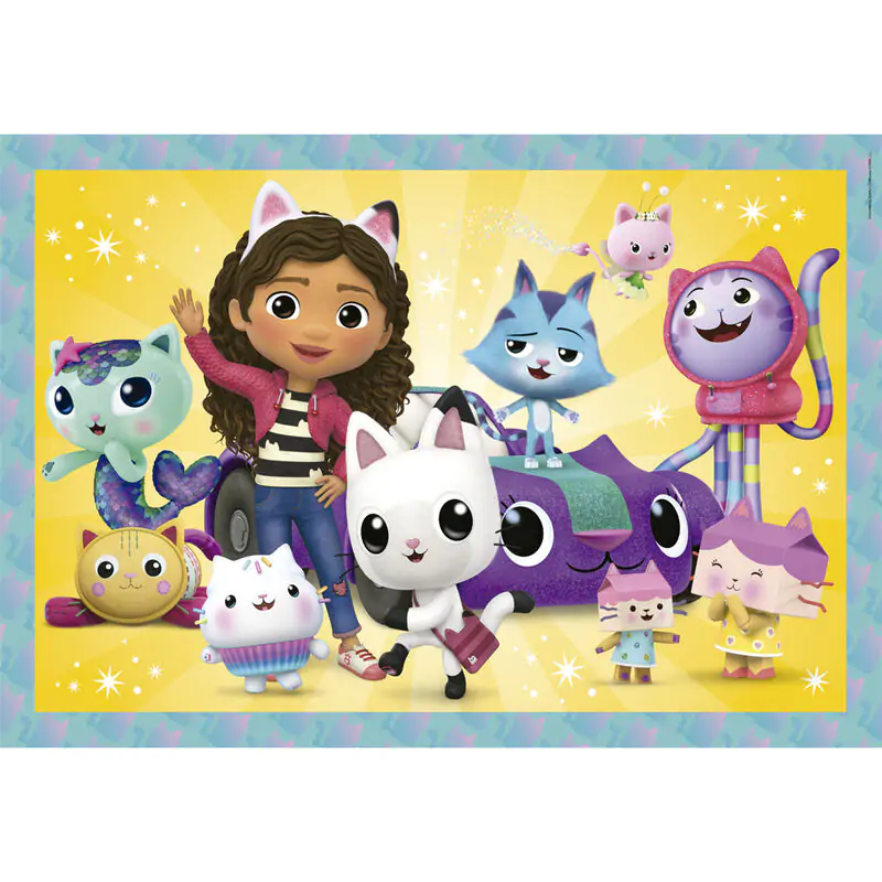 Gabbys Dollhouse maxi puzzle 24pcs product photo