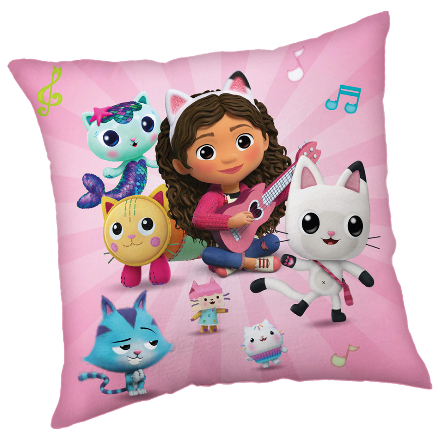 Gabi's Dollhouse Melodies Pillow product photo