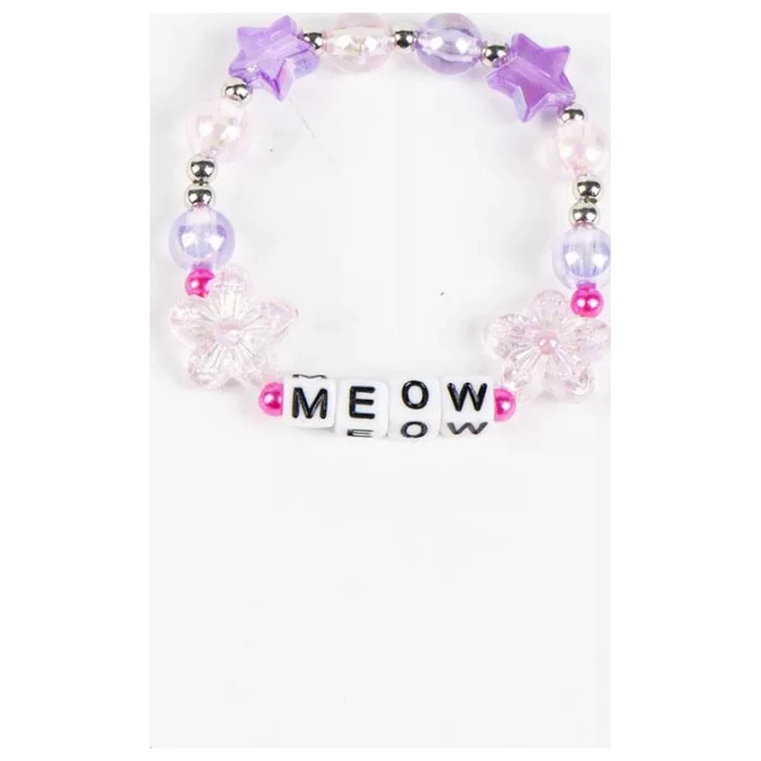 Gabi's Dollhouse Meow Bracelet Set 3-Pack product photo