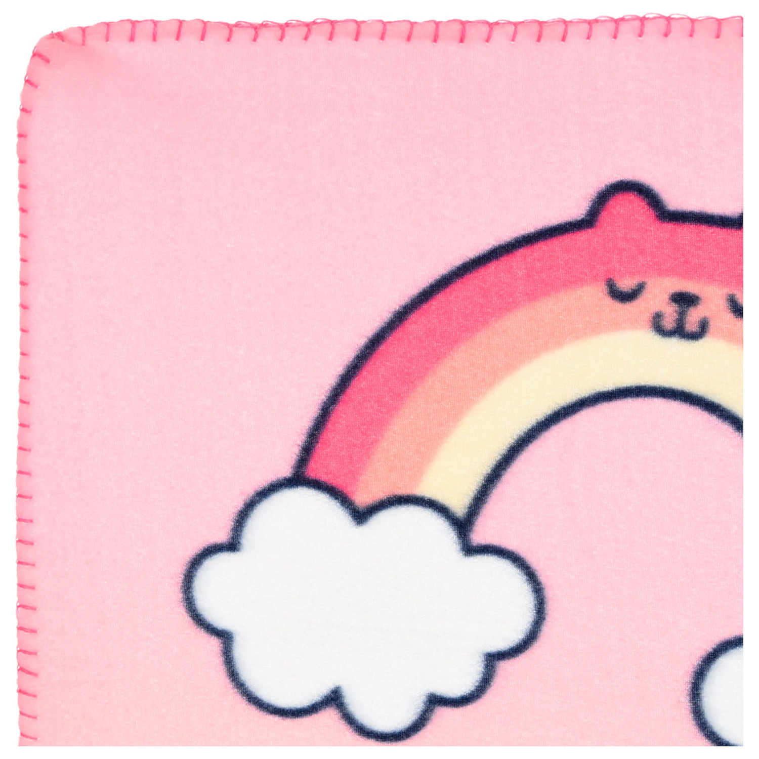 Gabby's Dollhouse Meow Time fleece blanket product photo