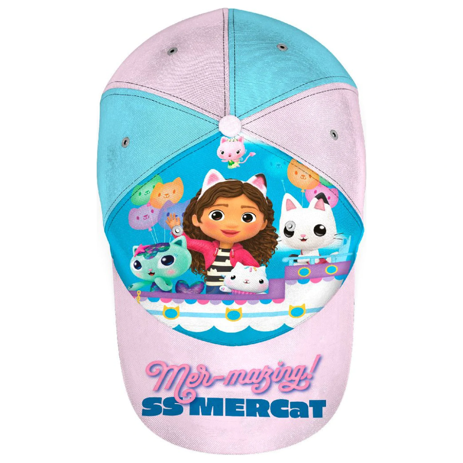 Gabby's Dollhouse Mer-Mazing Kids Baseball Cap 54 cm product photo