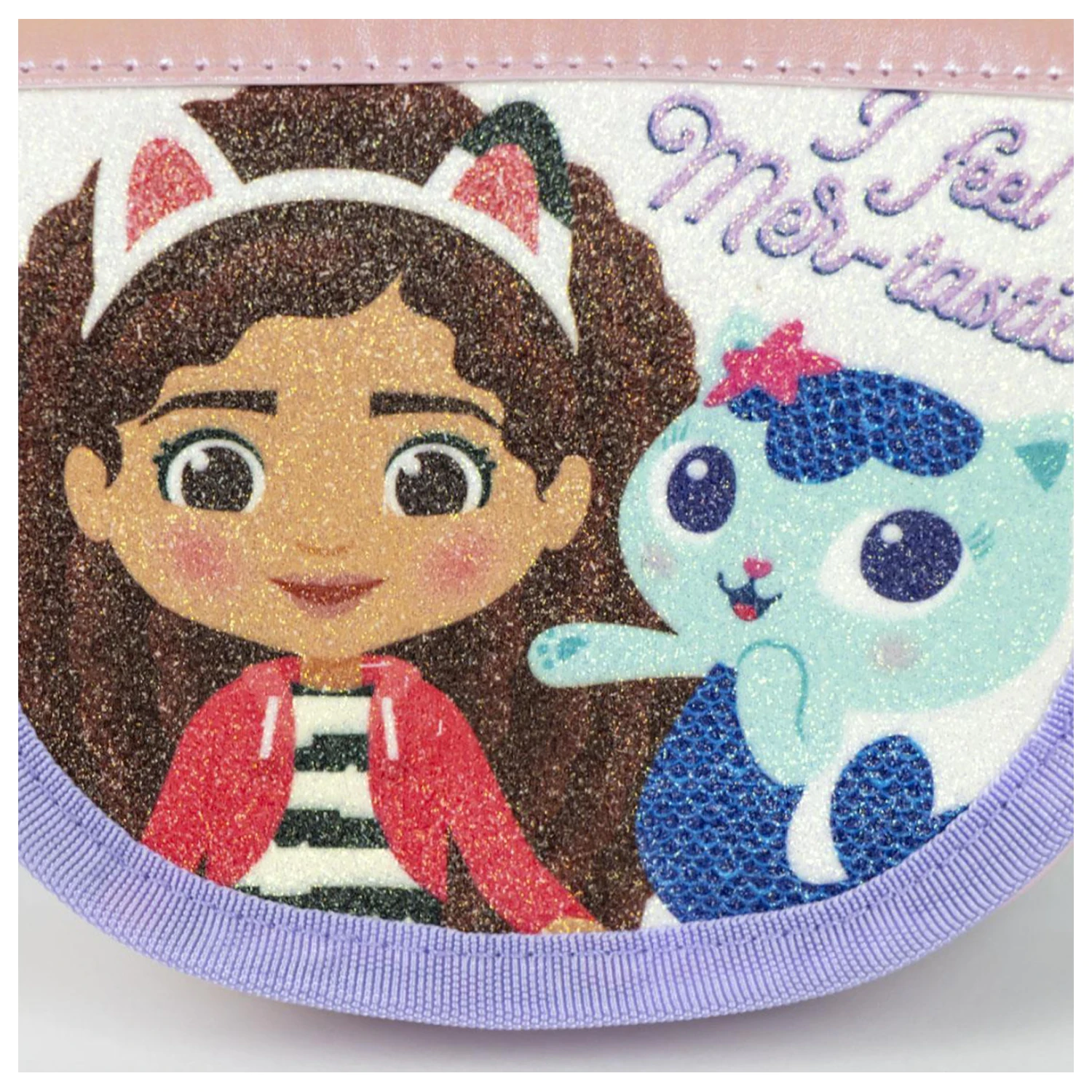 Gabby's Dollhouse Mer-tastic Glitter Crossbody Bag, Shoulder Bag product photo