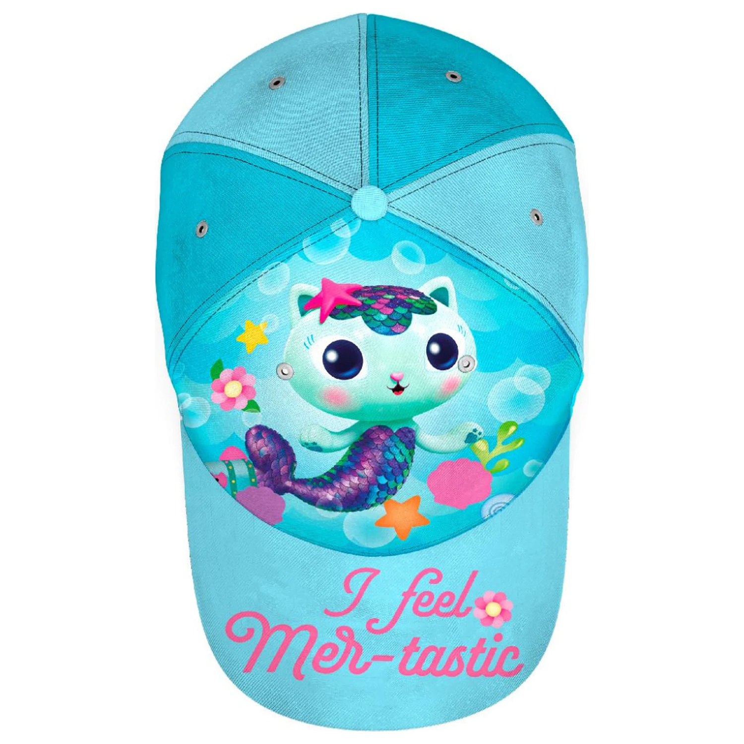 Gabi Dollhouse Mer-tastic Kids' Baseball Cap 54 cm product photo
