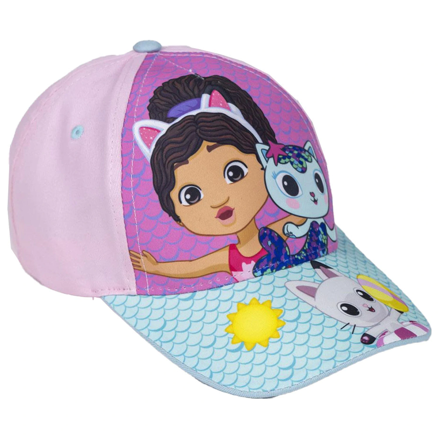 Gabi's Dollhouse Mermaid Kids' Baseball Cap 51 cm product photo