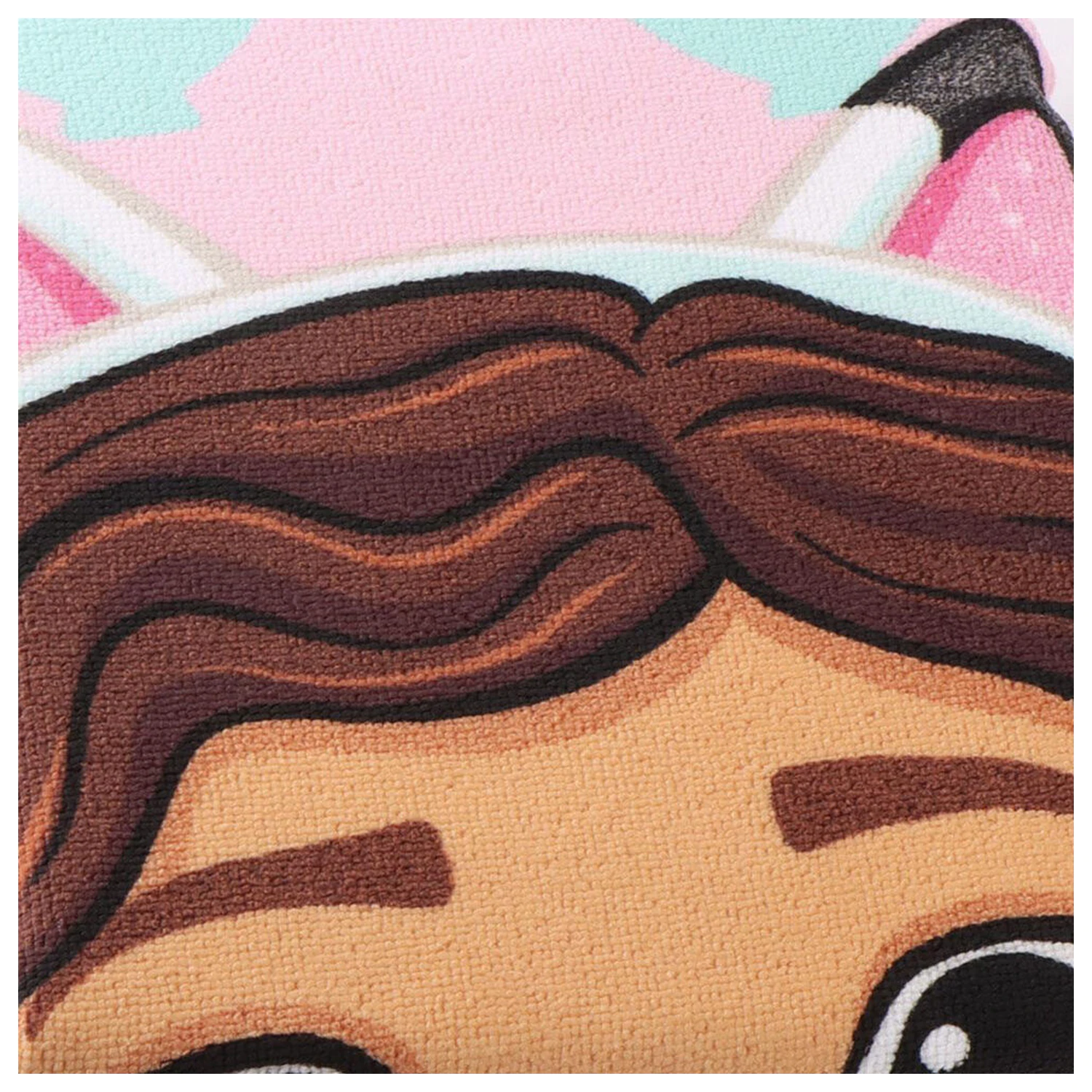 Gabbys Dollhouse microfibre poncho beach towel product photo