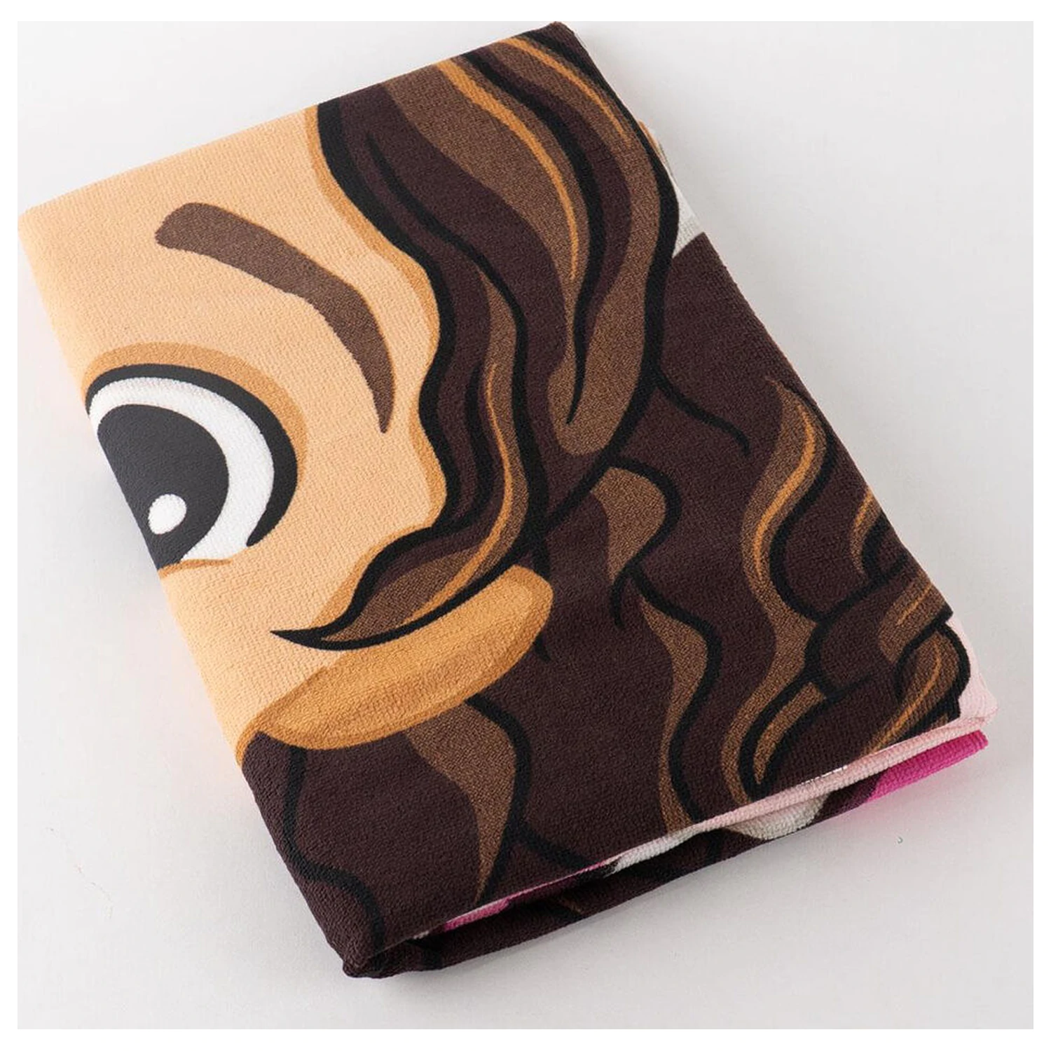 Gabbys Dollhouse microfibre beach towel product photo