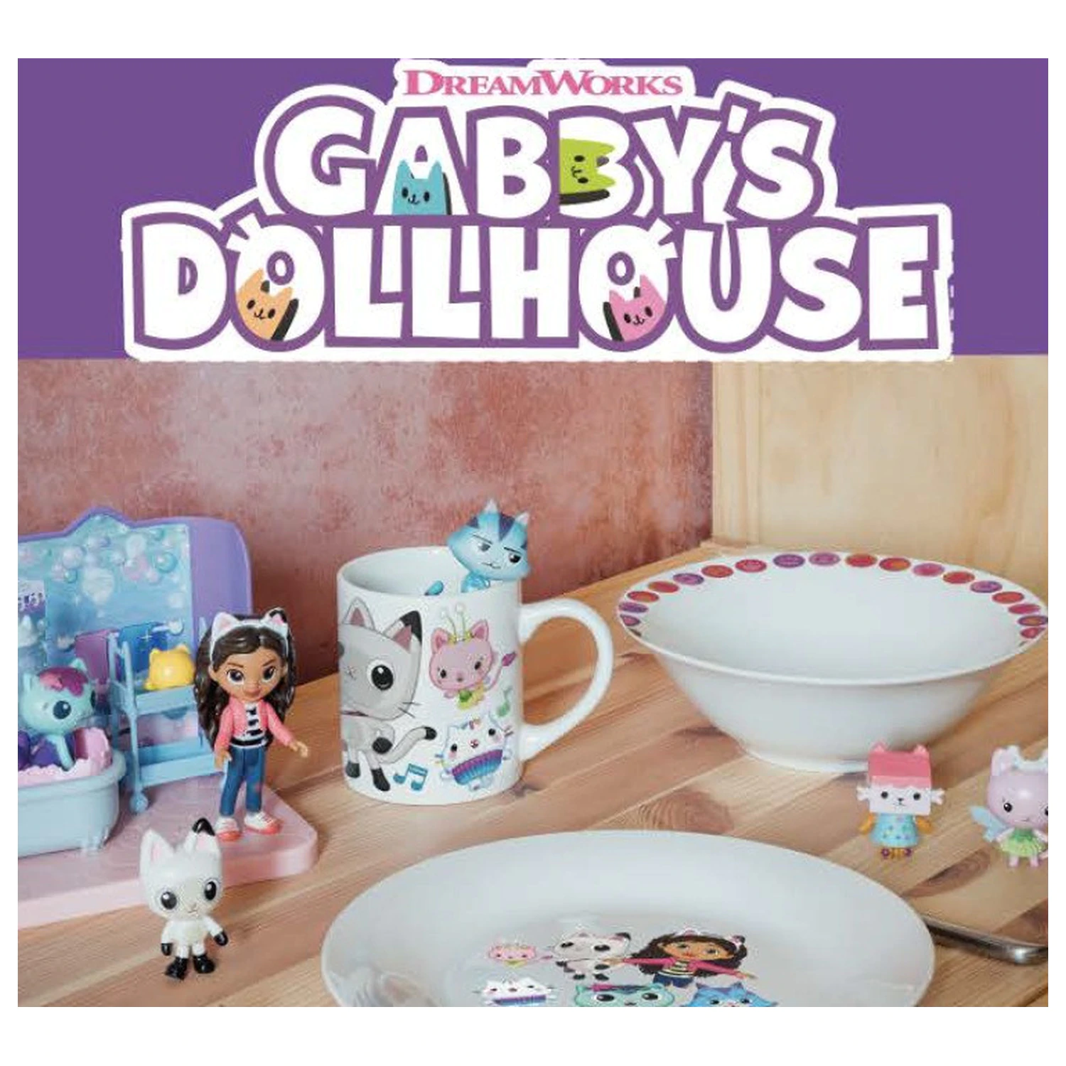 Gabi Dollhouse Music mug product photo