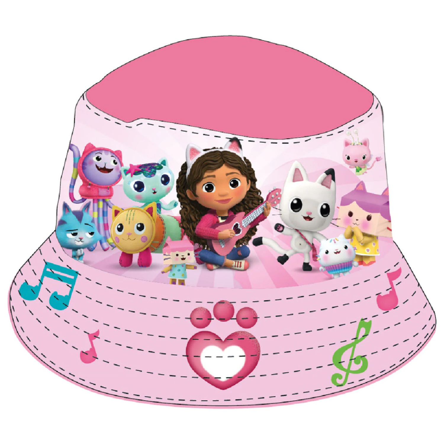 Gabi Dollhouse Music Kids Fishing Hat 53 cm product photo