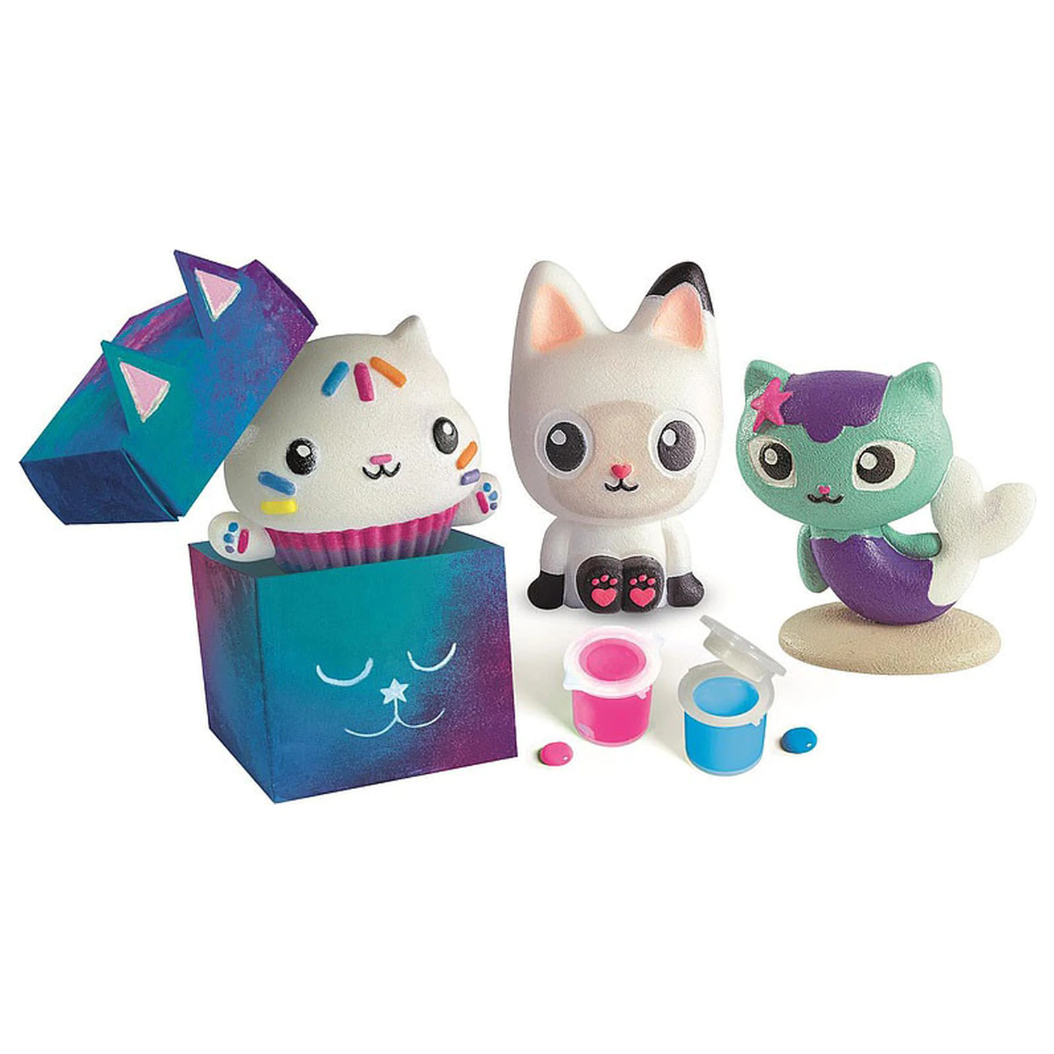 Gabi's Dollhouse Paintable Plaster Casting Creative Set product photo